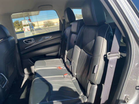 2019 Infiniti QX60 Luxe