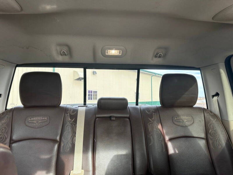 2015 RAM 3500 Laramie Longhorn