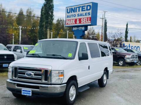2014 Ford E-Series Wagon for sale at United Auto Sales in Anchorage AK