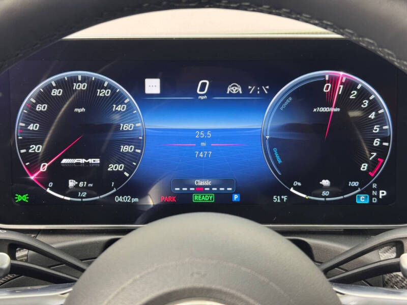 2024 Mercedes-Benz C-Class AMG C 63 S E Performance