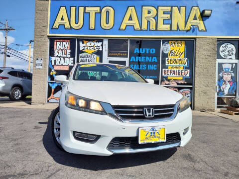 2013 Honda Accord for sale at Auto Arena in Fairfield OH