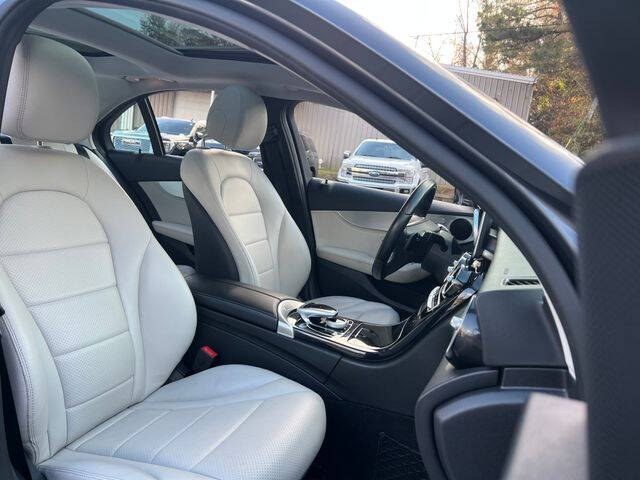 2016 Mercedes-Benz C-Class