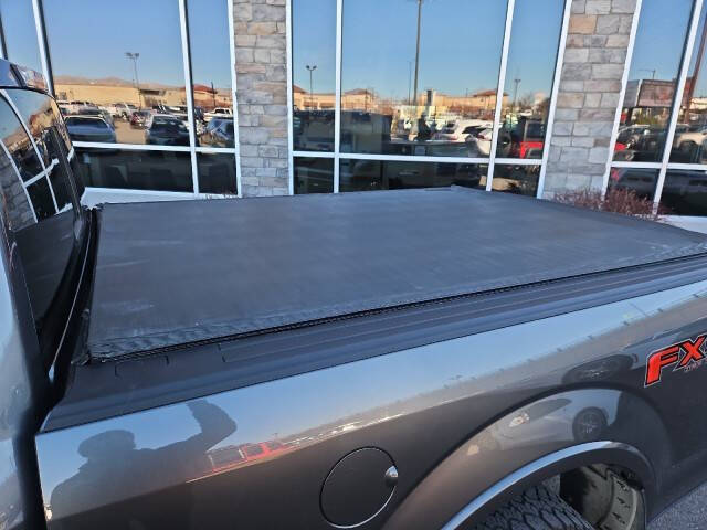 2018 Ford F-150 Platinum