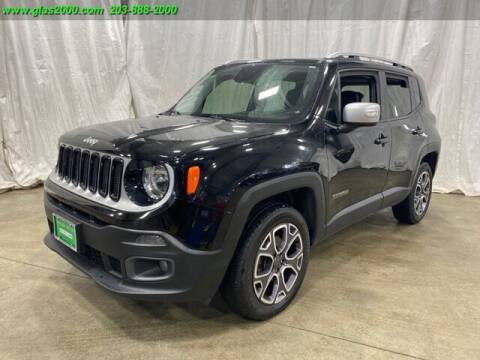 2016 Jeep Renegade for sale at Green Light Auto Sales LLC in Bethany CT