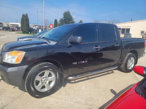 2008 Nissan Titan for sale at Chuck's Sheridan Auto in Mount Pleasant WI