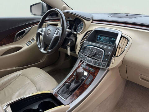2012 Buick LaCrosse Leather