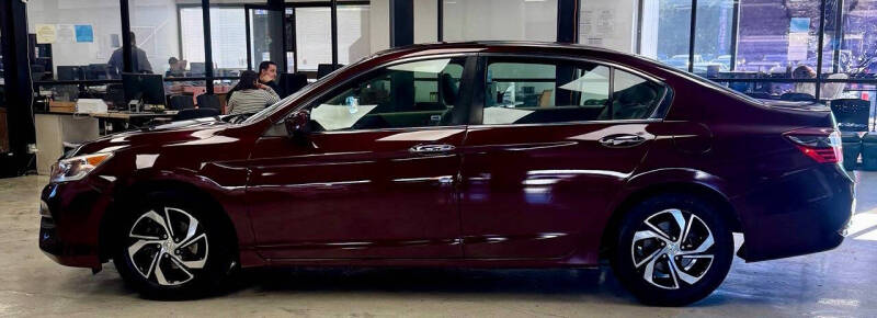 2017 Honda Accord LX