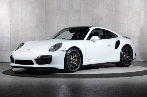 2014 Porsche 911 Turbo S