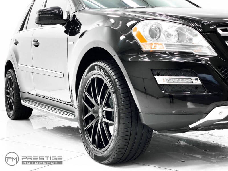 2011 Mercedes-Benz M-Class ML 350 BlueTEC