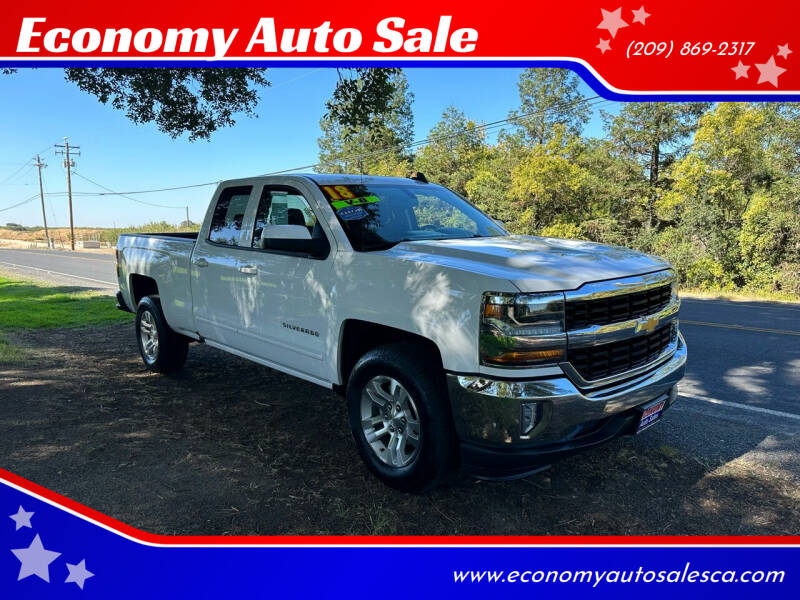 2018 Chevrolet Silverado 1500 for sale at Economy Auto Sale in Riverbank CA