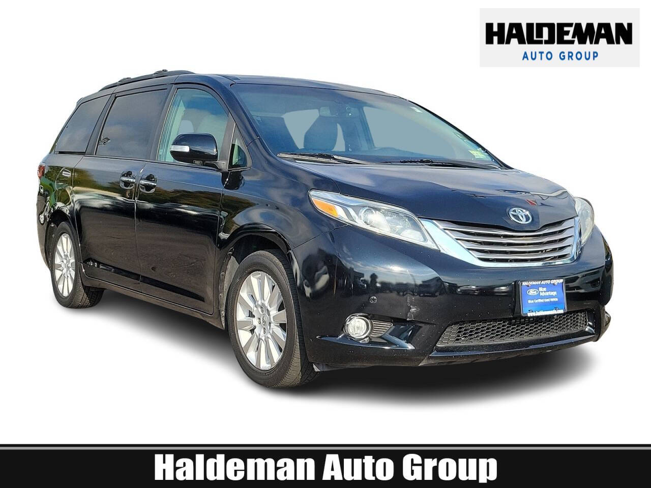 2015 Toyota Sienna XLE - Image