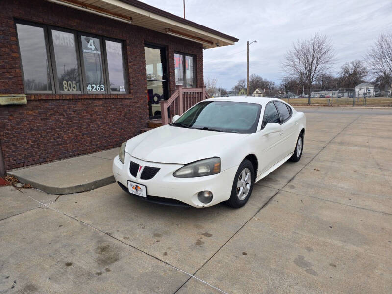 2007 Pontiac Grand Prix for sale at CARS4LESS AUTO SALES in Lincoln NE