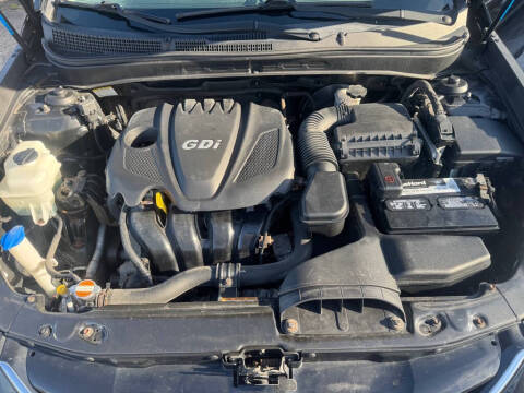 2012 Hyundai Sonata GLS