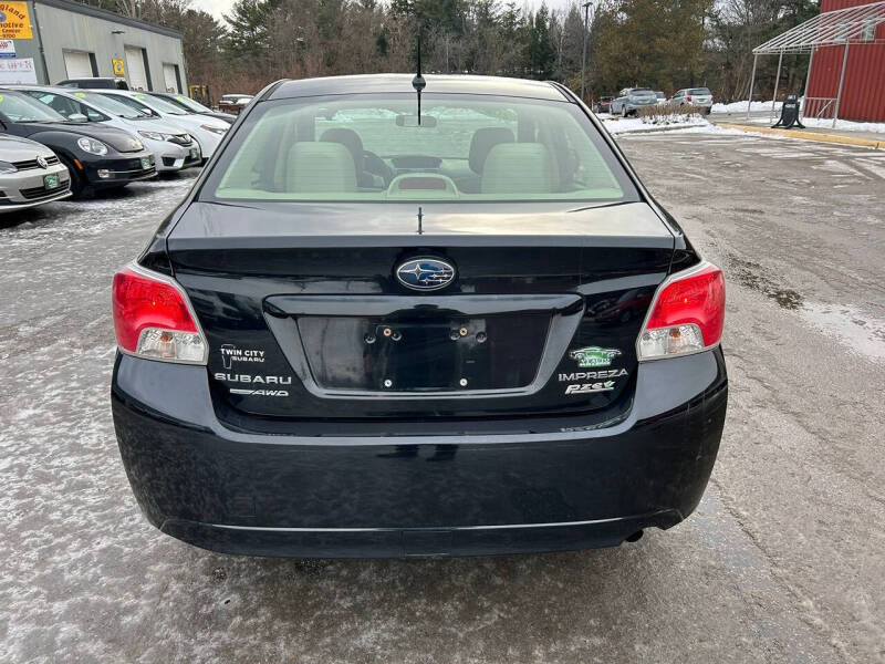 2014 Subaru Impreza 2.0i