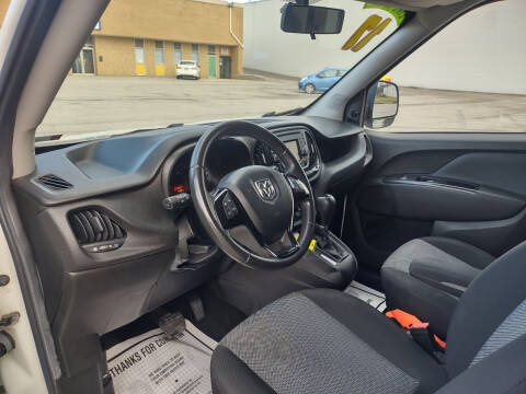 2017 RAM ProMaster City