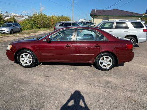 2009 Hyundai Sonata for sale at Lewis Blvd Auto Sales in Sioux City IA