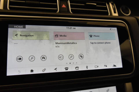 2020 Land Rover Range Rover HSE