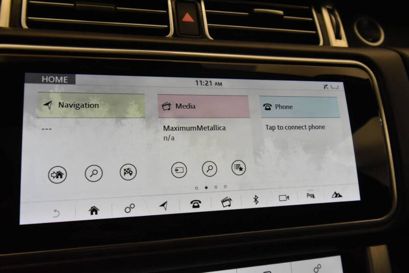 2020 Land Rover Range Rover HSE