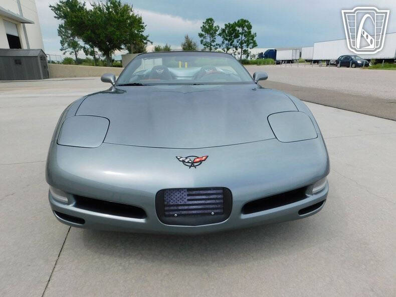 2004 Chevrolet Corvette