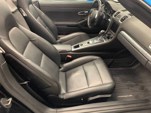 2015 Porsche Boxster