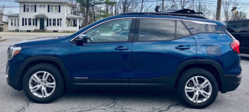 2020 GMC Terrain SLE