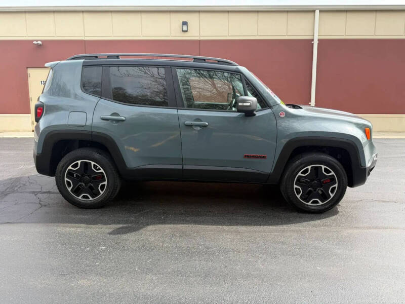 2015 Jeep Renegade Trailhawk