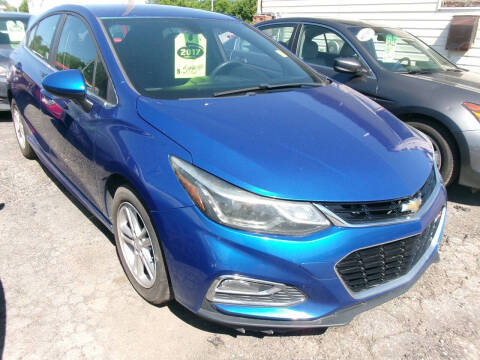 2017 Chevrolet Cruze LT Auto