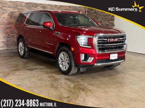 2021 GMC Yukon SLT