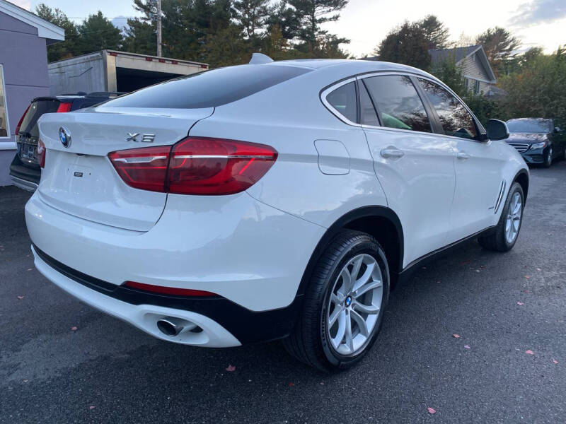 2016 BMW X6 xDrive35i