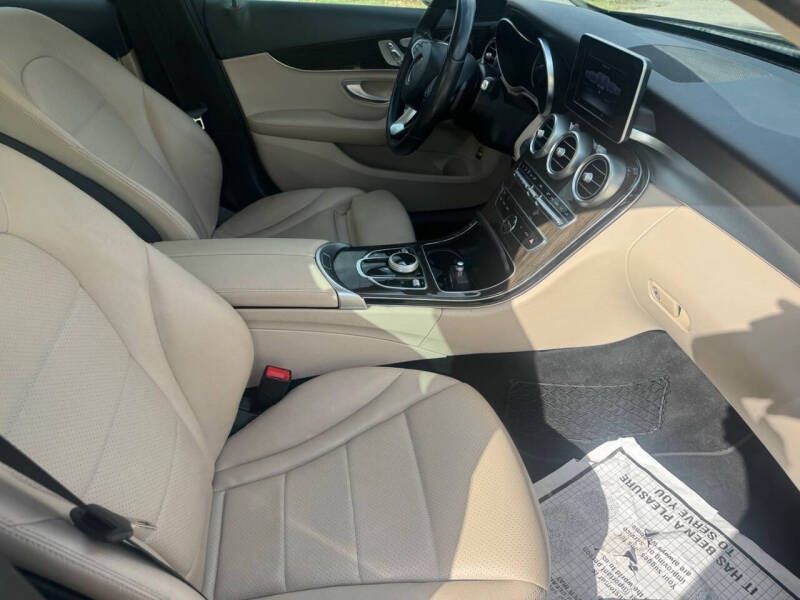 2017 Mercedes-Benz C-Class C 300 Sport