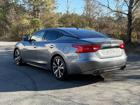 2017 Nissan Maxima Platinum