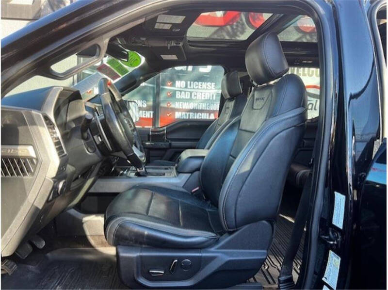 2018 Ford F-150 Raptor