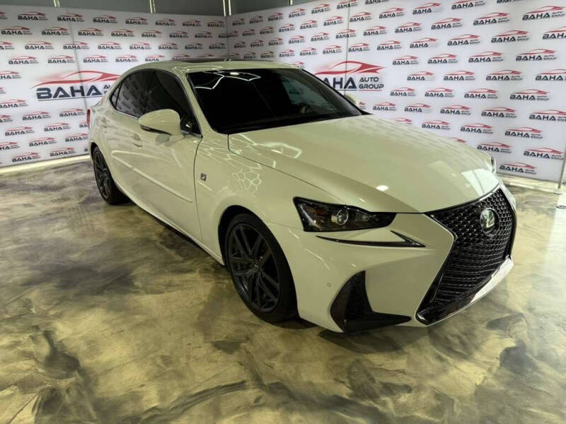 2020 Lexus IS 300