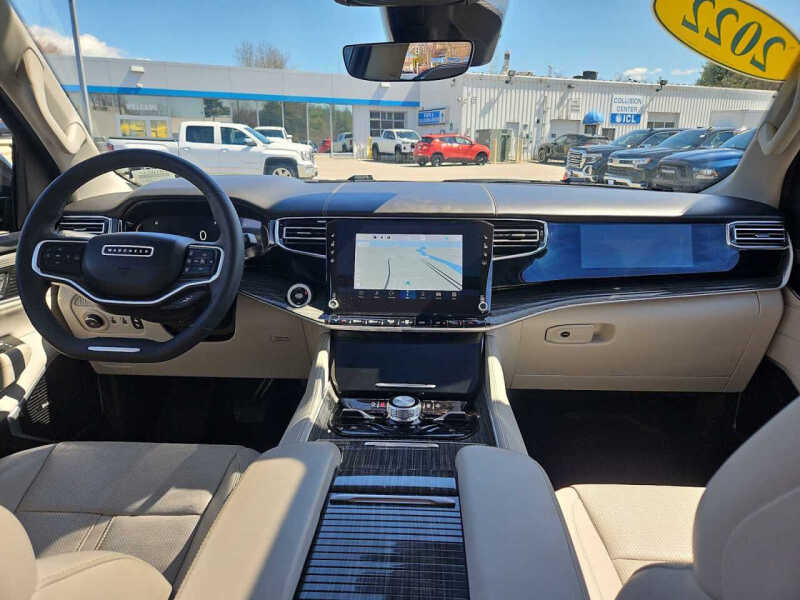 2022 Jeep Wagoneer Series III