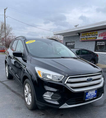 2018 Ford Escape SE