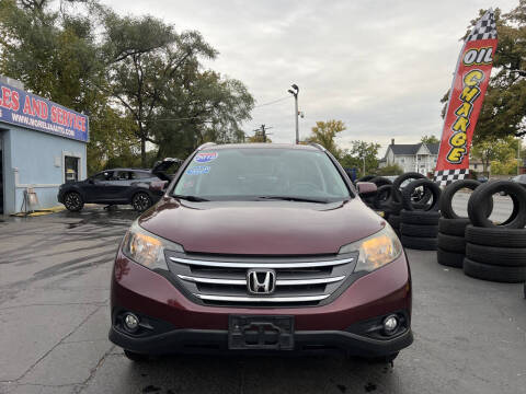 2012 Honda CR-V EX-L