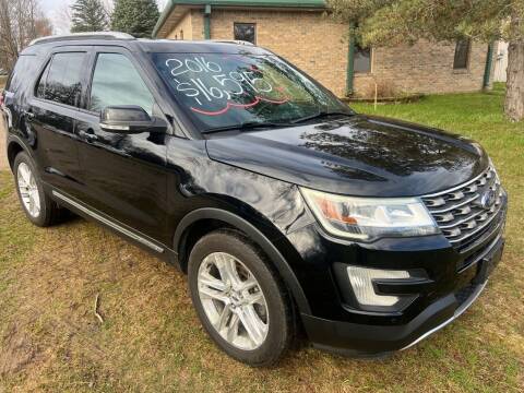 2016 Ford Explorer for sale at All Tech Auto Sales & Service in Laingsburg MI