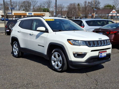 2021 Jeep Compass for sale at Lucas Chrysler Jeep Dodge Ram in Lumberton NJ