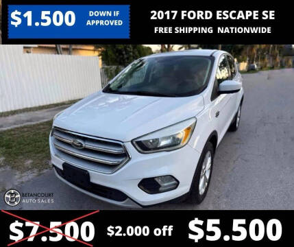 2017 Ford Escape SE