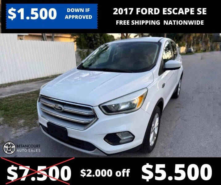 2017 Ford Escape SE