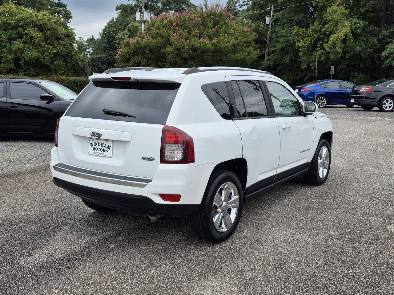 White 2016 Jeep Compass High Altitude High Altitude 4dr SUV 2