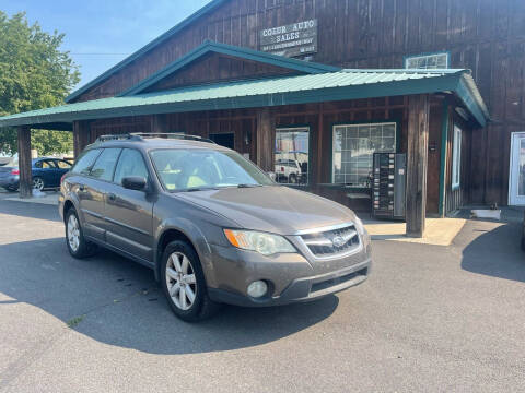 2009 Subaru Outback for sale at Coeur Auto Sales in Hayden ID