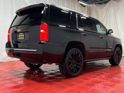 2017 Chevrolet Tahoe Premier