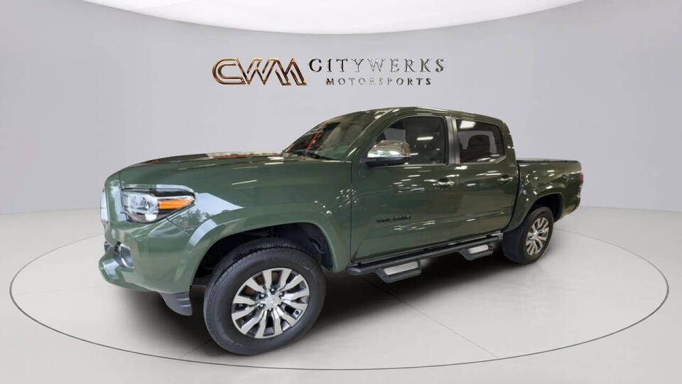 2021 Toyota Tacoma