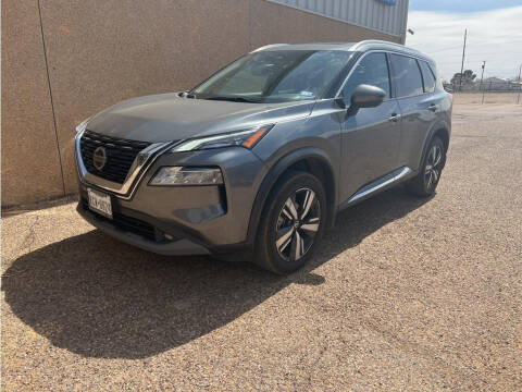 2021 Nissan Rogue for sale at STANLEY FORD ANDREWS in Andrews TX