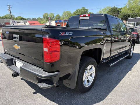 2017 Chevrolet Silverado 1500
