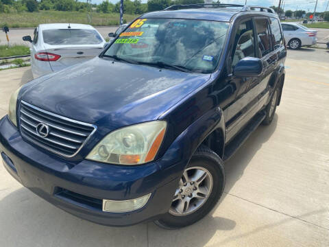 2005 Lexus GX 470 for sale at Raj Motors Sales in Greenville TX