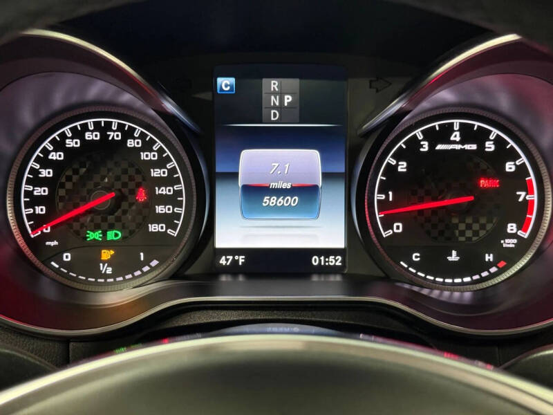 2018 Mercedes-Benz C-Class AMG C 43