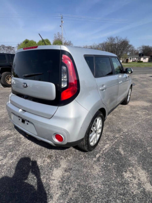 2018 Kia Soul +