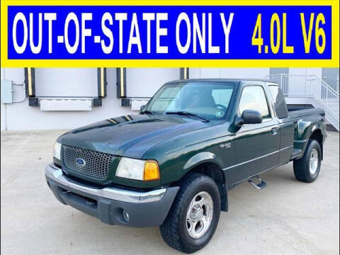 2001 Ford Ranger for sale at Elite Motors Inc. in Joppa MD